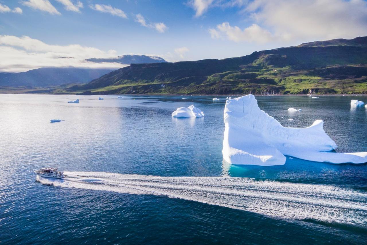 Hotel Disko Island Qeqertarsuaq Exteriör bild