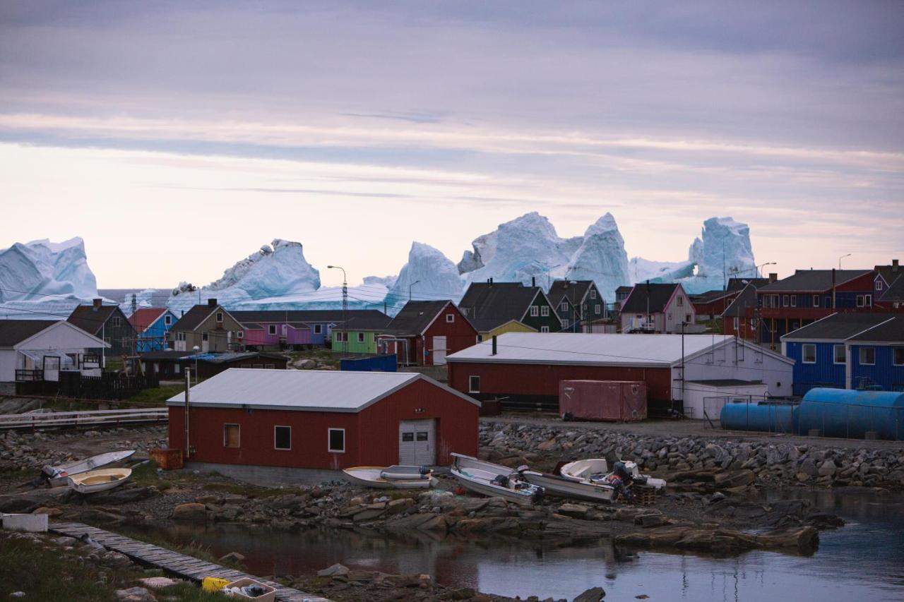 Hotel Disko Island Qeqertarsuaq Exteriör bild