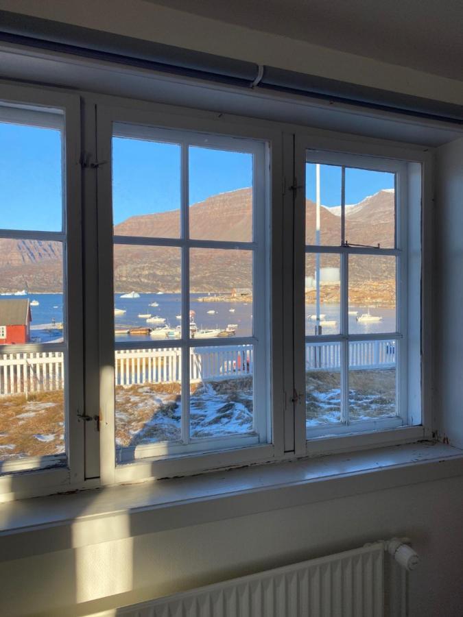 Hotel Disko Island Qeqertarsuaq Exteriör bild