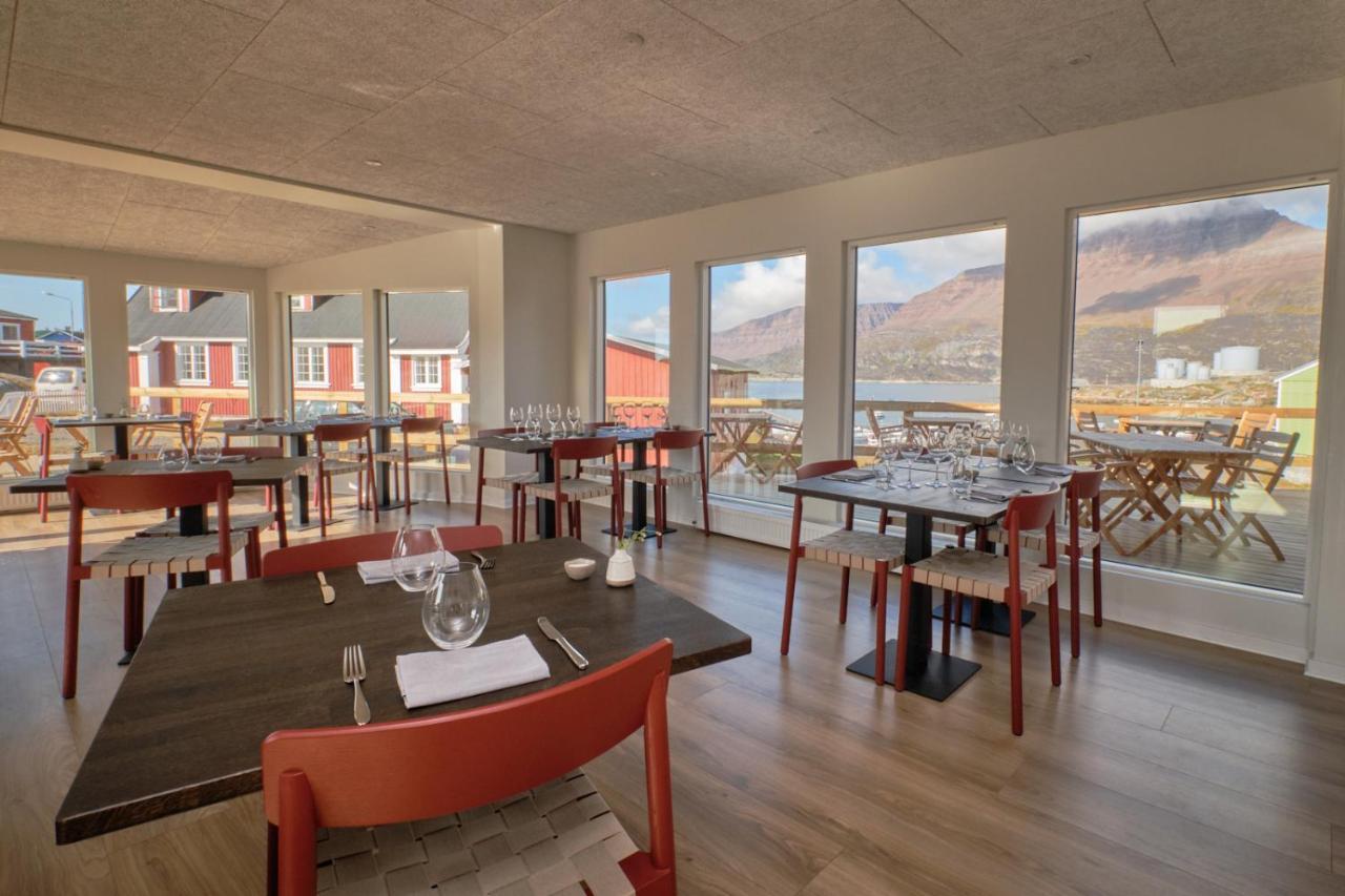 Hotel Disko Island Qeqertarsuaq Exteriör bild