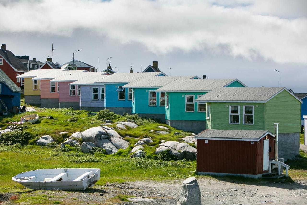 Hotel Disko Island Qeqertarsuaq Exteriör bild