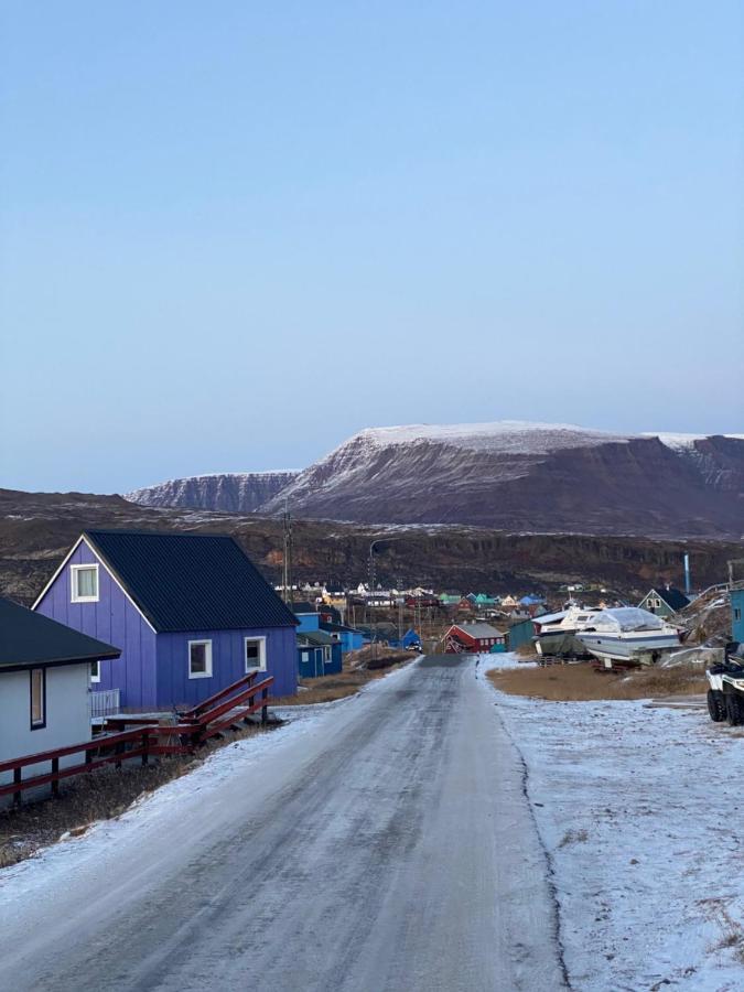Hotel Disko Island Qeqertarsuaq Exteriör bild