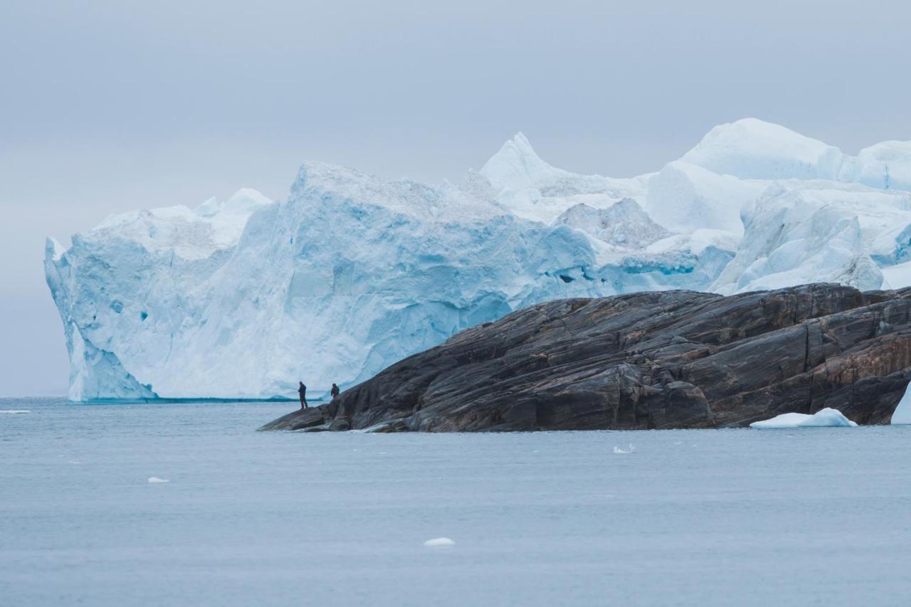 Hotel Disko Island Qeqertarsuaq Exteriör bild