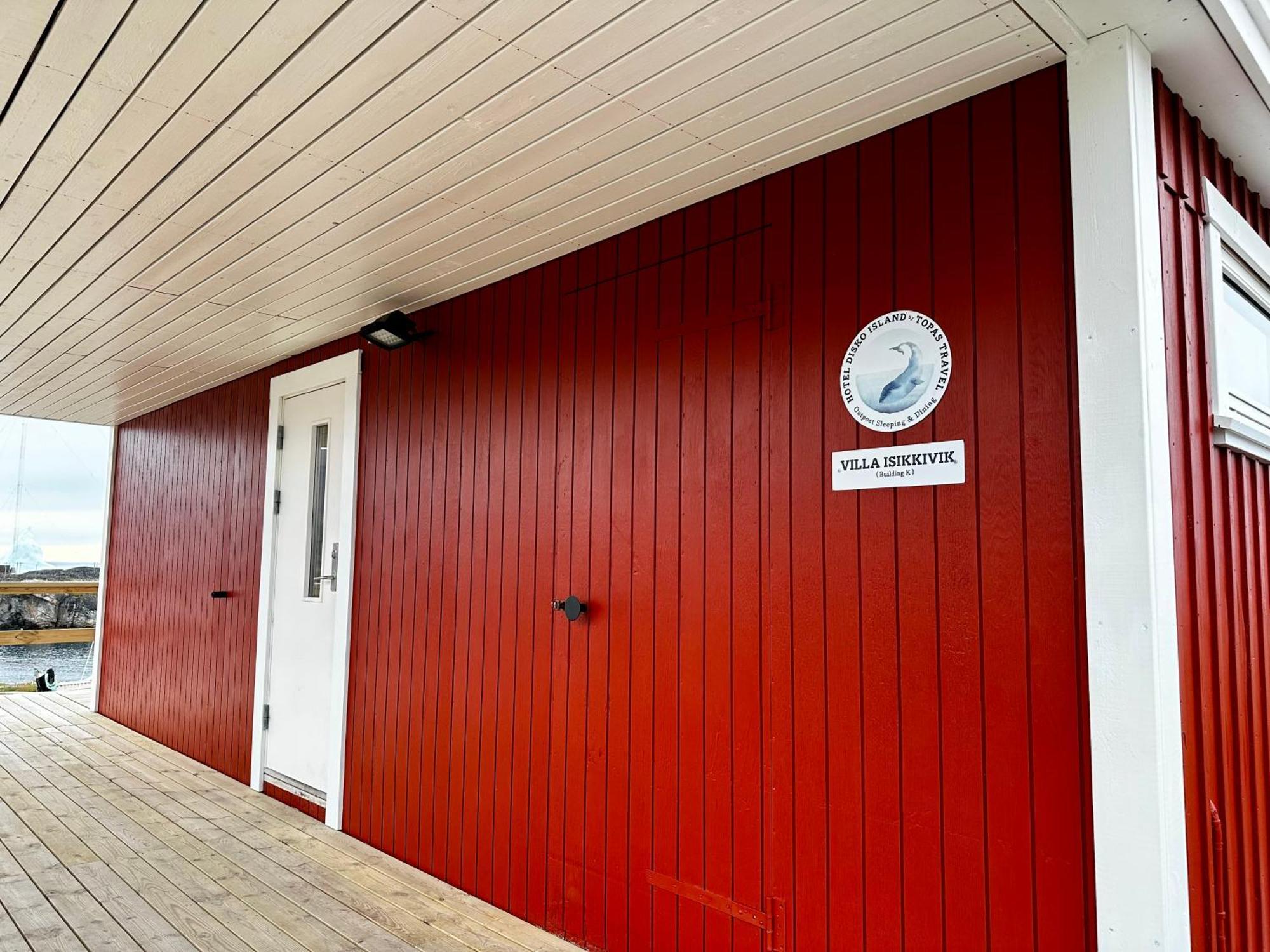 Hotel Disko Island Qeqertarsuaq Exteriör bild