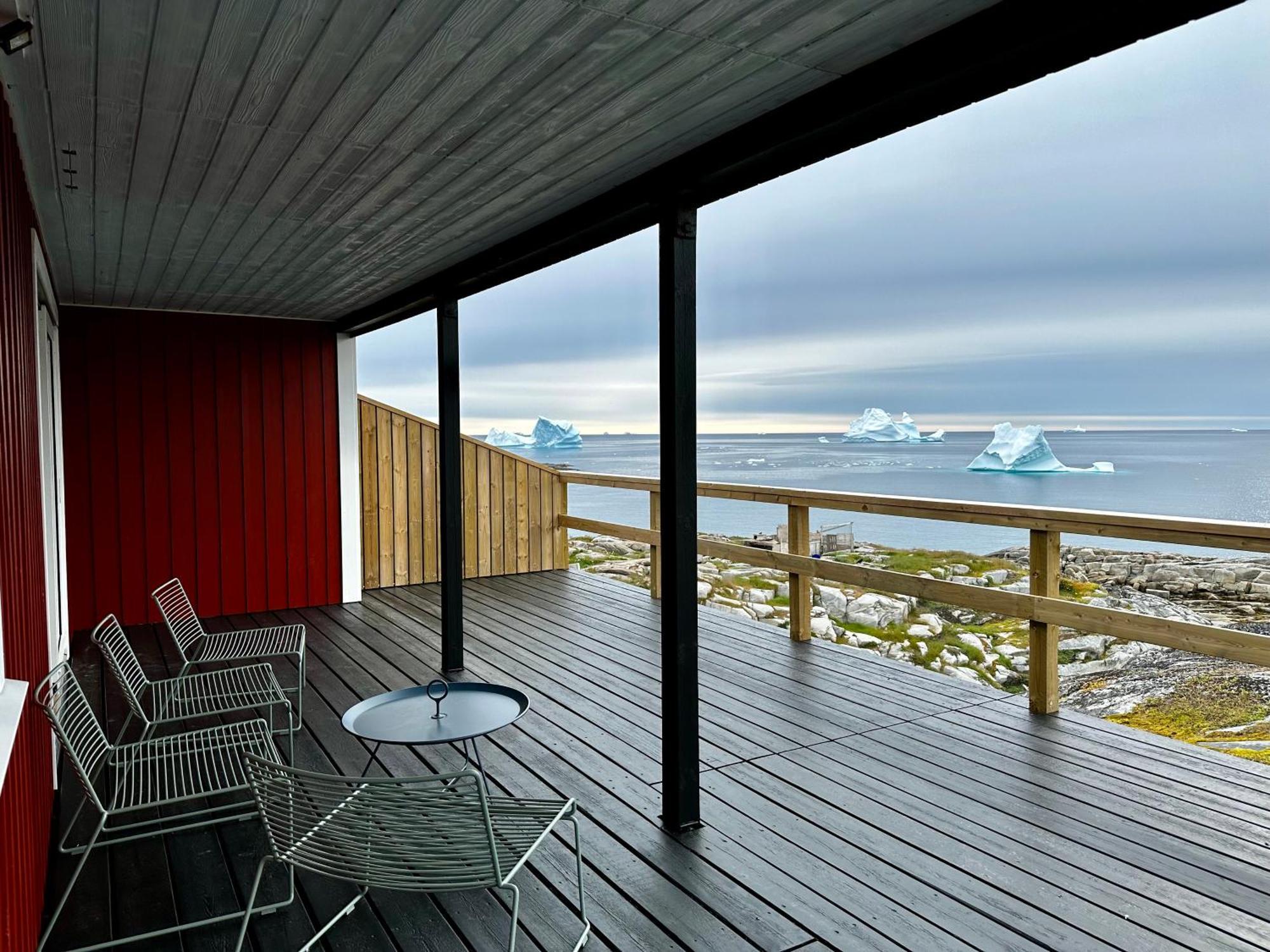 Hotel Disko Island Qeqertarsuaq Exteriör bild